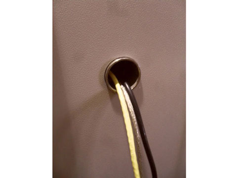 Cable port 36mm
